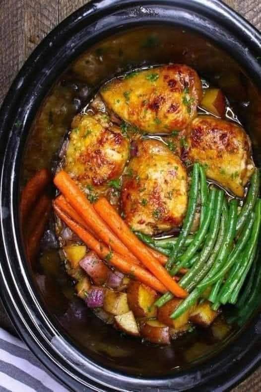 Honey Garlic Chicken