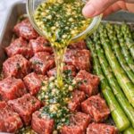 sirloin steak cubes