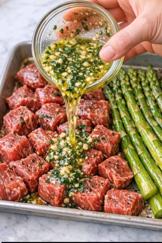 sirloin steak cubes