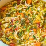 Chicken Vegetable Soup