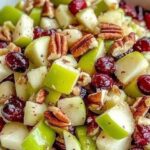 Apple Salad with Honeycrisp