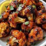 Crispy roasted cauliflower.