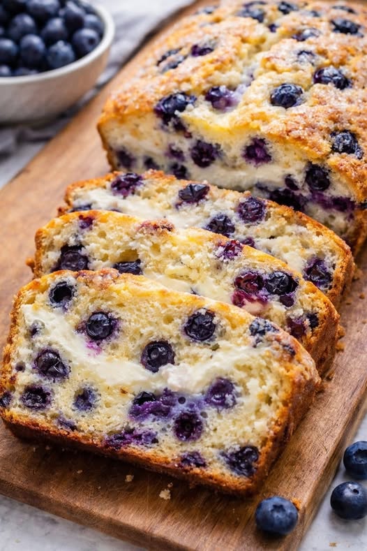 Blueberry Cream Cheese
