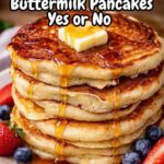Fluffy Southern Buttermilk Pancakes