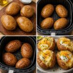 Air Fryer Baked Potato