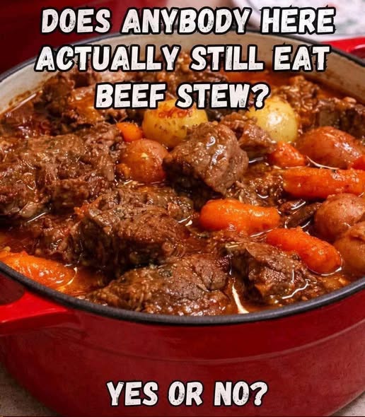 old-fashioned beef stew