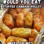 Classic Stuffed Cabbage Rolls