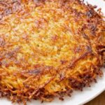 crispy potato cakes