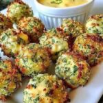Air Fryer Cheesy Garlic Bites