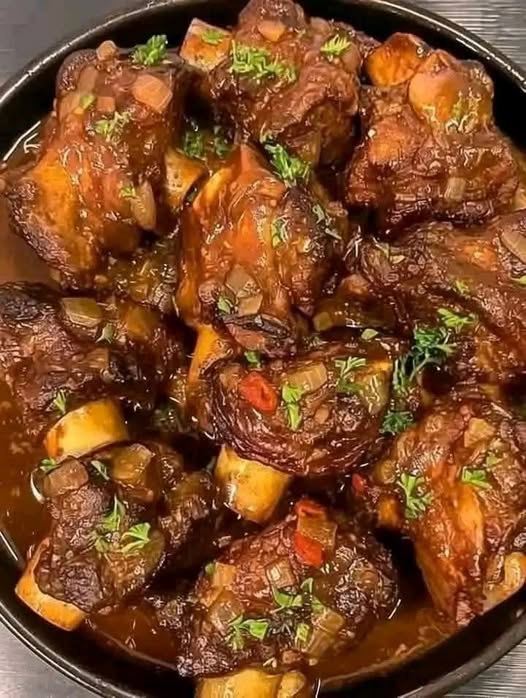 Braised Oxtail Recipe