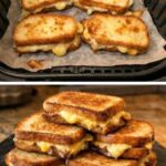 Easy Air Fryer Egg on Toast