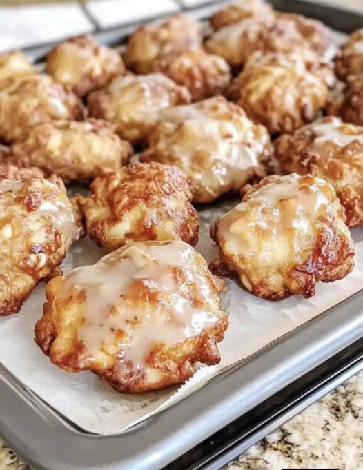 Baked Apple Fritters