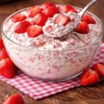 0-Point Strawberry Cream Bowls