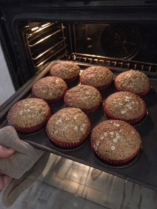0 Point Oatmeal Muffins
