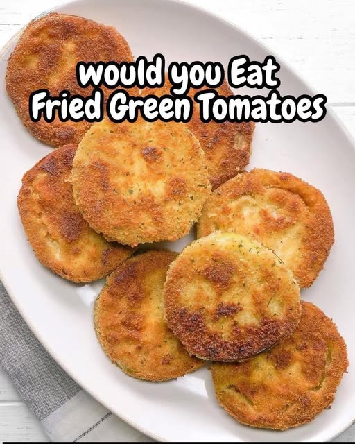 Fried Green Tomatoes