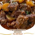 Simple BEEF Mechado