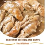 Crockpot Chicken and Gravy