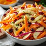 Refreshing Apple Cranberry Carrot Salad…
