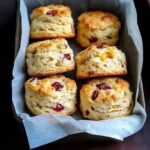Cranberry Orange Scones