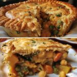 Vegan Chickpea and Potato Pot Pie