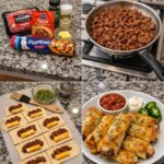 Cheesy Taco Sticks