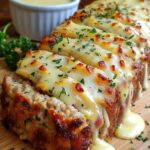 Keto Chicken Cordon Bleu Meatloaf Extravaganza
