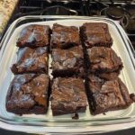 Vegan Fudgy Avocado Brownies