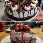 Keto Black Forest Cheesecake