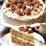 Keto Butter Pecan Cake