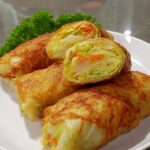 Keto Cabbage and Egg Rolls