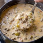 Keto Cheeseburger Soup