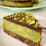 Keto Green Matcha Cheesecake
