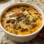 Keto Ground Beef Cheese Dip
