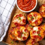Keto Jalapeño Pizza Bites