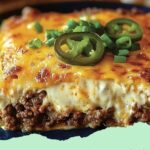 Keto Jalapeño Popper Casserole