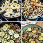 Keto Sautéed Zucchini & Mushrooms