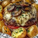 WW Mushroom & Swiss Burger Foil Packets
