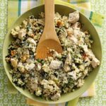 Parmesan Chicken Couscous