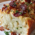 Vegan Polish Potato Babka