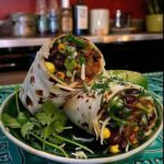 Vegan Bean Burrito