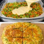 Vegan Cabbage and Chickpea Pie