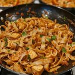 Vegan Drunken Noodles