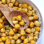 Vegan Roasted Chickpeas Roasted Chana
