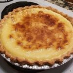 Vegan Sugar Cream Pie (Hoosier-Style)