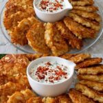 Keto Crispy Cabbage Fritters