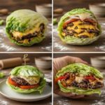 Keto Lettuce Wrap Burger