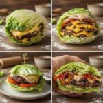 WW Lettuce Wrap Burgers