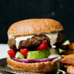 Vegan Black Bean Burger