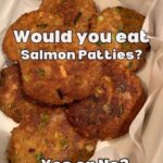 Air Fryer Salmon Patties