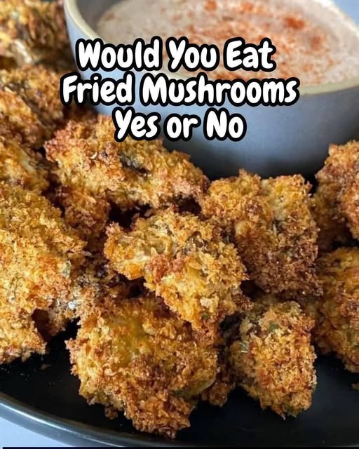 Air Fryer Fried Mushrooms